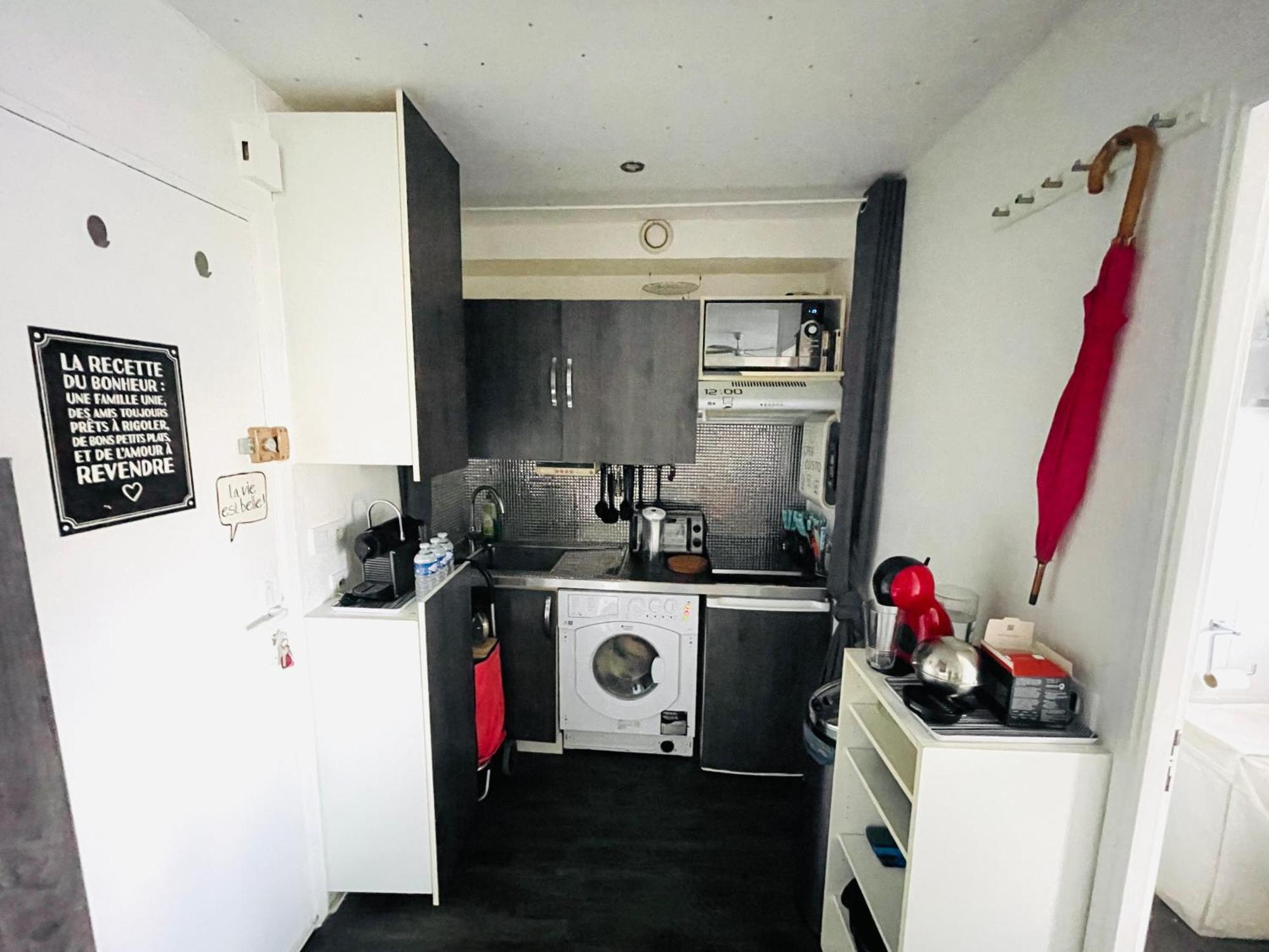 Studio A 2 Pas De La Plage Villeneuve-Loubet Bagian luar foto