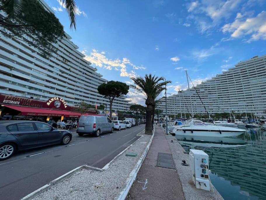 Studio A 2 Pas De La Plage Villeneuve-Loubet Bagian luar foto